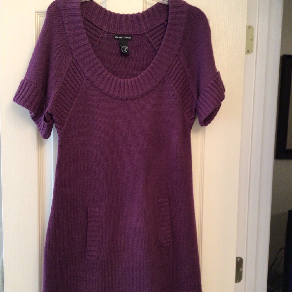 New York & Company Women’s Sweater Dress